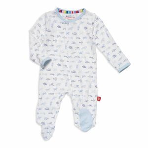 Magnetic Me Airplane Magnetic Modal Footie